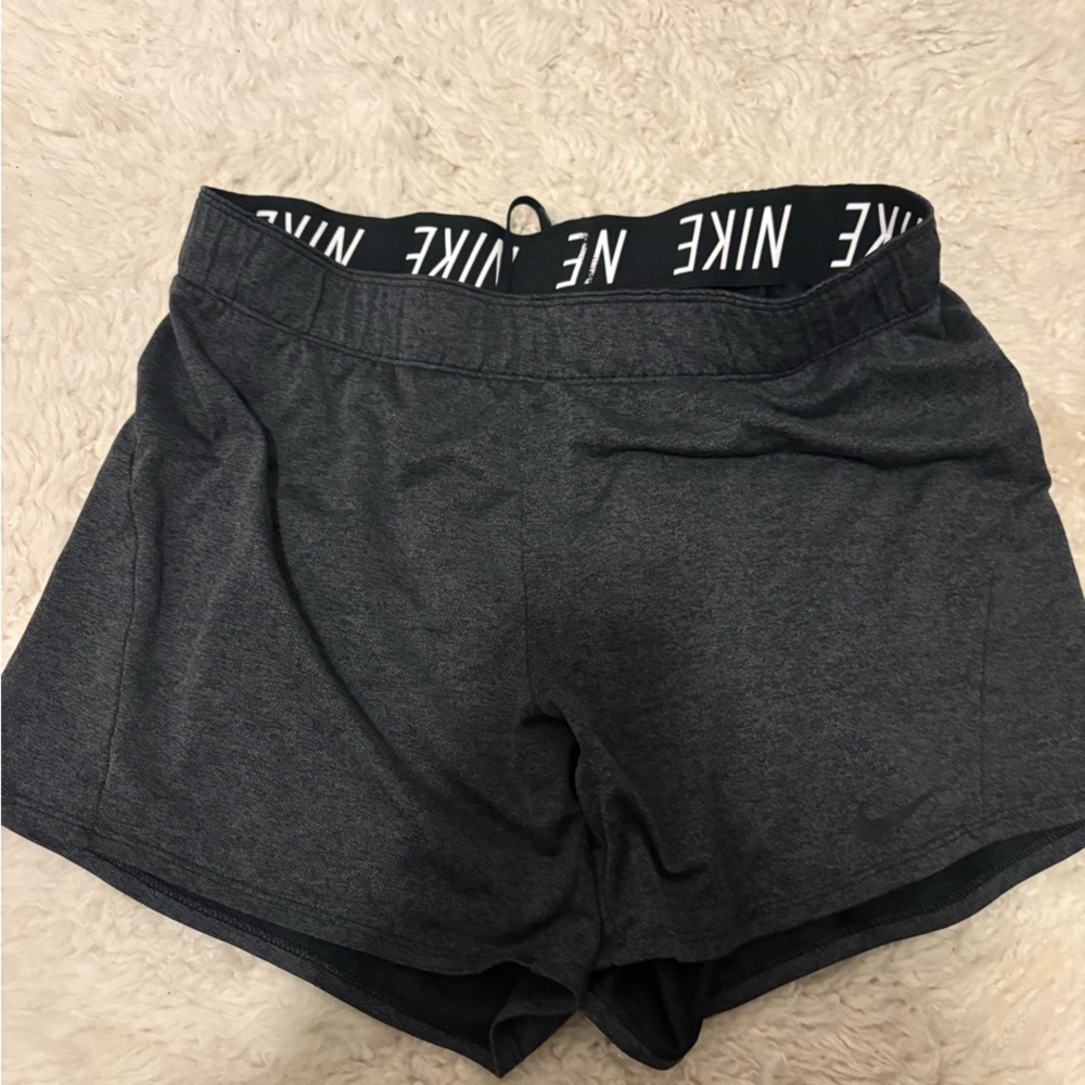 Nike Charcoal Gray Sports Shorts